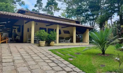 Casa em Condomínio para Venda em Teresópolis, Fazenda Boa Fé, 3 dormitórios, 3 suítes, 1 banheiro, 1 vaga