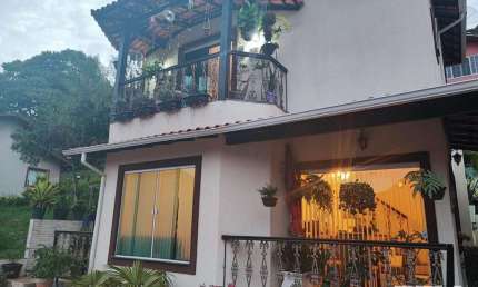 Casa em Condomínio para Venda em Teresópolis, Vargem Grande, 4 dormitórios, 1 suíte, 2 banheiros, 2 vagas