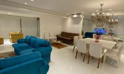 Apartamento para Venda em Cabo Frio, Braga, 3 dormitórios, 3 suítes, 4 banheiros, 3 vagas