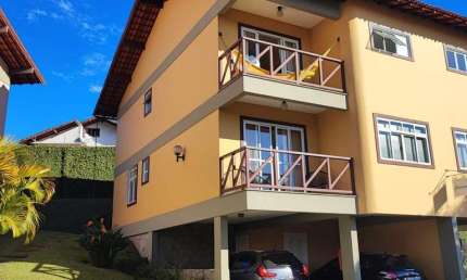 Casa em Condomínio para Venda em Teresópolis, Bom Retiro, 4 dormitórios, 4 suítes, 2 banheiros, 2 vagas