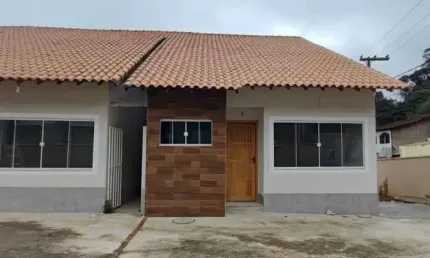 Casa em Condomínio para Venda em Teresópolis, Albuquerque, 2 dormitórios, 1 suíte, 1 banheiro, 1 vaga