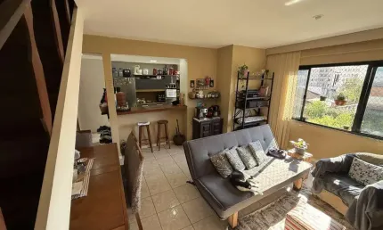 Apartamento para venda em teresópolis, agriões, 2 dormitórios, 2 banheiros, 2 vagas