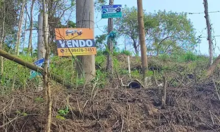 Terreno à venda na Estrada Campo Limpo, Campo Limpo, Teresópolis