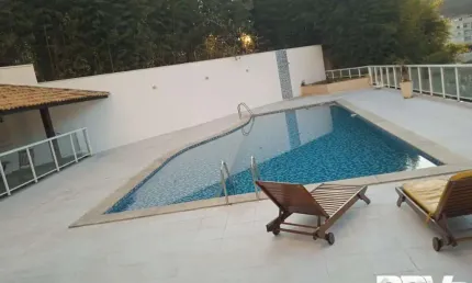 Apartamento para Venda em Teresópolis, Tijuca, 3 dormitórios, 2 banheiros, 3 vagas