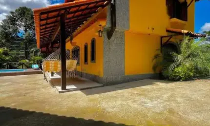 Sítio para Venda em Teresópolis, Granja Mafra, 3 dormitórios, 2 suítes, 3 banheiros, 2 vagas