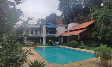 Casa em Condomínio para Venda em Teresópolis, Parque Do Imbui, 6 dormitórios, 4 suítes, 3 banheiros, 4 vagas