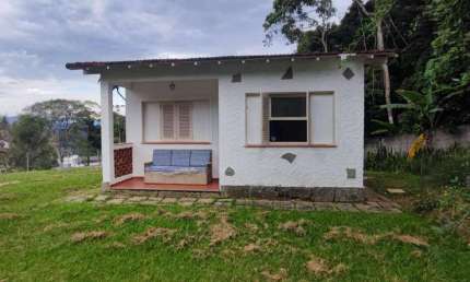 Casa em Condomínio para Venda em Teresópolis, Parque Do Imbui, 1 dormitório, 1 suíte, 1 banheiro, 1 vaga
