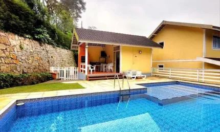 Casa em Condomínio para Venda em Teresópolis, Granja Guarani, 3 dormitórios, 1 suíte, 2 banheiros, 2 vagas