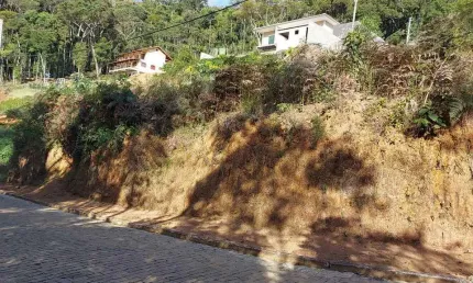 Lote em Condomínio Fechado para Venda em Teresópolis, Prata