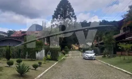 Lote em condomínio fechado para venda em teresópolis, cascata do imbuí