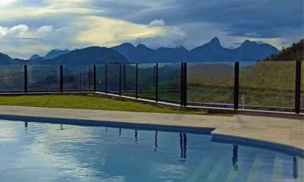 Lote em Condomínio Fechado para Venda em Teresópolis, Albuquerque