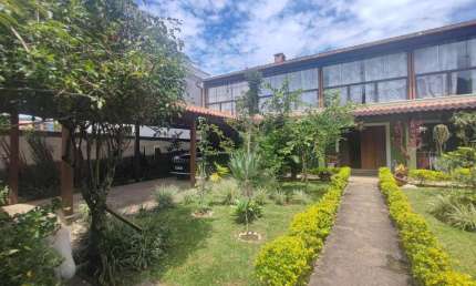 Casa para Venda em Teresópolis, Carlos Guinle, 4 dormitórios, 2 suítes, 3 banheiros, 2 vagas