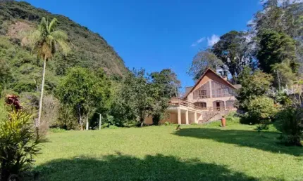 Sítio para Venda em Teresópolis, Granja Guarani, 7 dormitórios, 5 suítes, 1 banheiro, 7 vagas