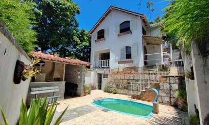 Casa para Venda em Teresópolis, Cascata do Imbuí, 3 dormitórios, 1 suíte, 2 banheiros, 1 vaga
