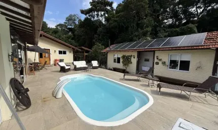 Casa em Condomínio para Venda em Teresópolis, Fazenda Boa Fé, 3 dormitórios, 3 suítes, 2 banheiros, 4 vagas