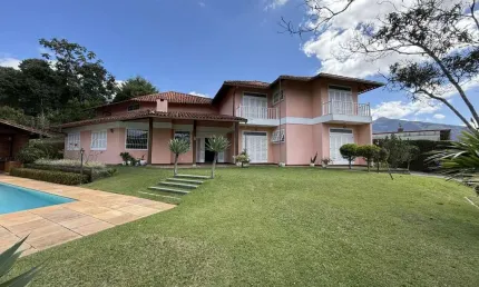 Casa em condomínio para venda em teresópolis, albuquerque, 6 dormitórios, 4 suítes, 6 banheiros, 4 vagas