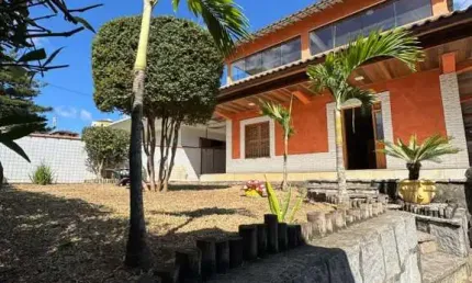 Casa para venda em teresópolis, taumaturgo, 4 dormitórios, 4 suítes, 1 banheiro, 1 vaga