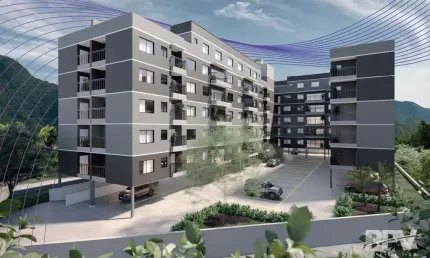 Apartamento para Venda em Teresópolis, Nossa Senhora De Fátima, 2 dormitórios, 2 suítes, 1 banheiro, 1 vaga
