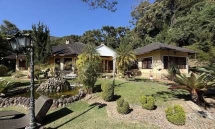 Chácara / sítio com 6 quartos à venda na Estrada Francisco Smolka, 3500, Quebra Frascos, Teresópolis