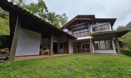 Casa em condomínio fechado com 4 quartos à venda na Rua Euclides da Cunha, 191, Carlos Guinle, Teresópolis