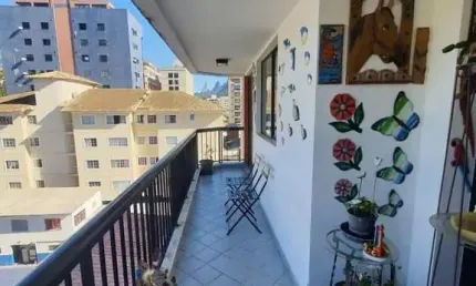 Apartamento para venda em teresópolis, várzea, 2 dormitórios, 1 suíte, 1 banheiro, 1 vaga