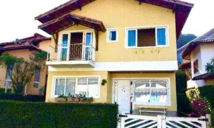 Casa em condomínio para locação em teresópolis, vargem grande, 3 dormitórios, 1 suíte, 2 banheiros