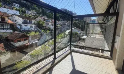 Apartamento para venda em teresópolis, panorama, 1 dormitório, 2 banheiros, 1 vaga