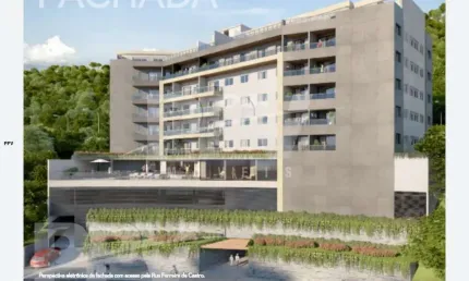 Apartamento para Venda em Teresópolis, Agriões, 2 dormitórios, 1 suíte, 2 banheiros, 1 vaga