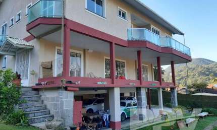 Casa para Venda em Teresópolis, Carlos Guinle, 10 dormitórios, 4 suítes, 9 banheiros, 6 vagas