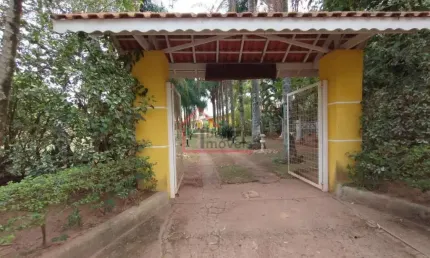 Chácara / sítio com 3 quartos à venda no loteamento chácaras vale das garças, campinas  por r$ 1.200.000
