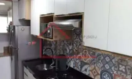 Apartamento com 2 quartos à venda no Parque Yolanda (Nova Veneza), Sumaré , 45 m2 por R$ 240.000