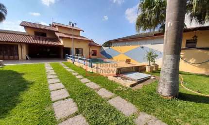 Casa com 4 quartos à venda no Parque Rural Fazenda Santa Cândida, Campinas  por R$ 1.600.000