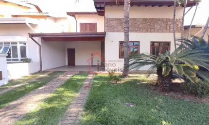Casa em condomínio fechado com 3 quartos à venda no Condominio Okinawa, Paulínia  por R$ 1.200.000