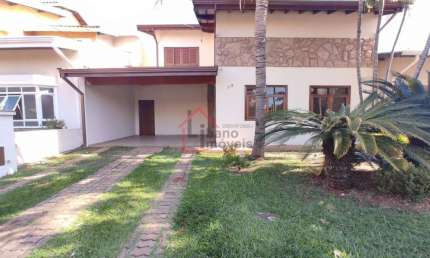 Casa em condomínio fechado com 3 quartos para alugar no Condominio Okinawa, Paulínia  por R$ 6.500