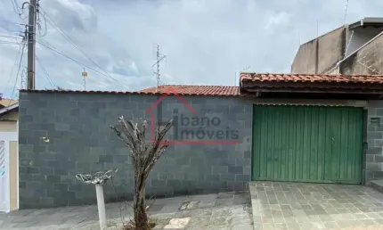 Casa com 3 quartos à venda no Jardim Planalto, Paulínia  por R$ 380.000