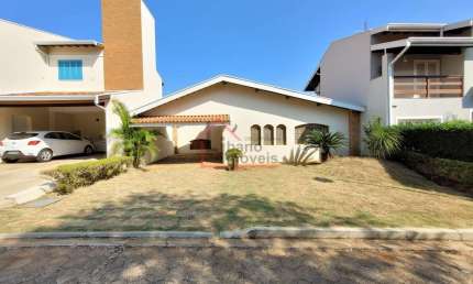 Casa em condomínio fechado com 3 quartos à venda na Cidade Universitária, Campinas , 193 m2 por R$ 857.000