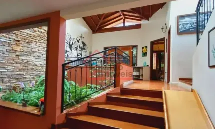 Casa com 3 quartos à venda no Jardim Aruã, Campinas  por R$ 1.200.000