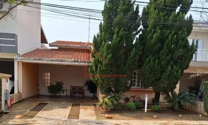 Casa em condomínio fechado com 3 quartos à venda no Condominio Okinawa, Paulínia  por R$ 1.180.000