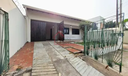 Casa com 3 quartos para alugar no Jardim América, Campinas , 163 m2 por R$ 3.700