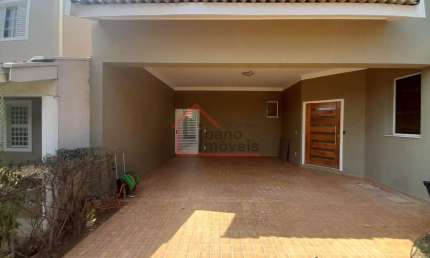 Casa em condomínio fechado com 3 quartos à venda no Condominio Okinawa, Paulínia  por R$ 1.225.000