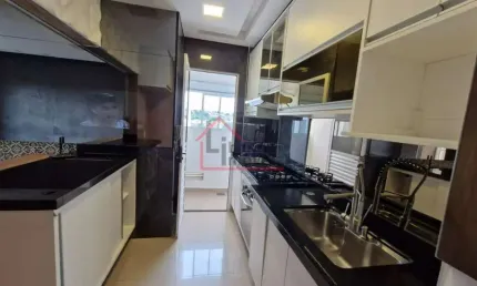 Apartamento com 3 quartos à venda na Rua Vitório Randi, 135, Jardim Alto da Boa Vista, Valinhos, 60 m2 por R$ 380.000