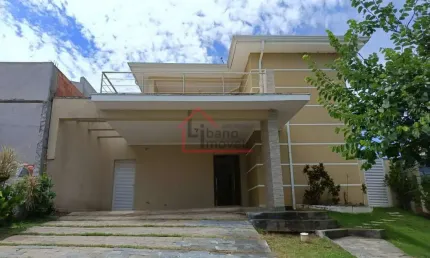 Casa em condomínio fechado com 3 quartos para alugar na Chácara Santa Margarida, Campinas  por R$ 6.500