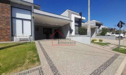 Casa em condomínio fechado com 3 quartos à venda no Jardim Planalto, Paulínia  por R$ 1.450.000