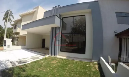Casa em condomínio fechado com 3 quartos para alugar no Condominio Okinawa, Paulínia , 165 m2 por R$ 7.500