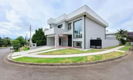 Casa em condomínio fechado com 5 quartos para alugar no Residencial Paineiras, Paulínia , 229 m2 por R$ 8.500