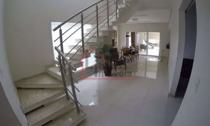 Casa em condomínio fechado com 3 quartos à venda em Reserva Real, Paulínia , 227 m2 por R$ 1.550.000