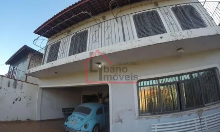 Casa com 4 quartos à venda no Parque CEASA, Campinas  por R$ 700.000