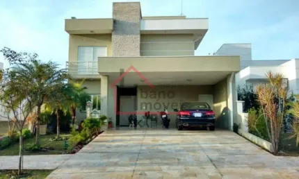 Casa em condomínio fechado com 4 quartos à venda no parque brasil 500, paulínia , 280 m2 por r$ 1.540.000