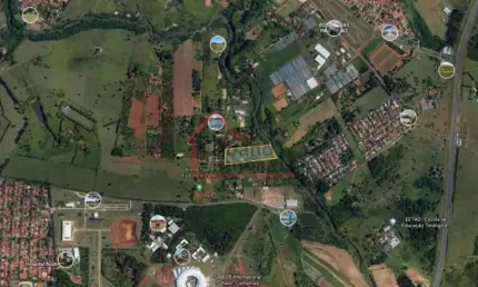Terreno comercial à venda no Polo II de Alta Tecnologia (Campinas), Campinas  por R$ 5.000.000