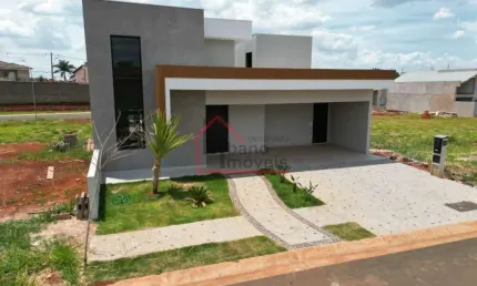 Casa em condomínio fechado com 3 quartos à venda no Parque Brasil 500, Paulínia  por R$ 1.490.000